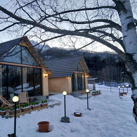 Kazbegi Cottages Qabarjina Exterior photo
