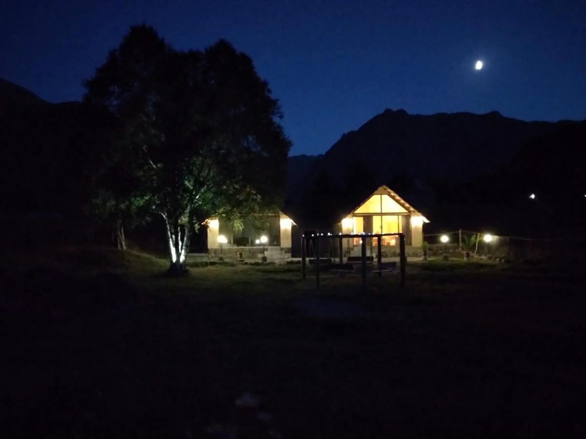 Kazbegi Cottages Qabarjina Exterior photo