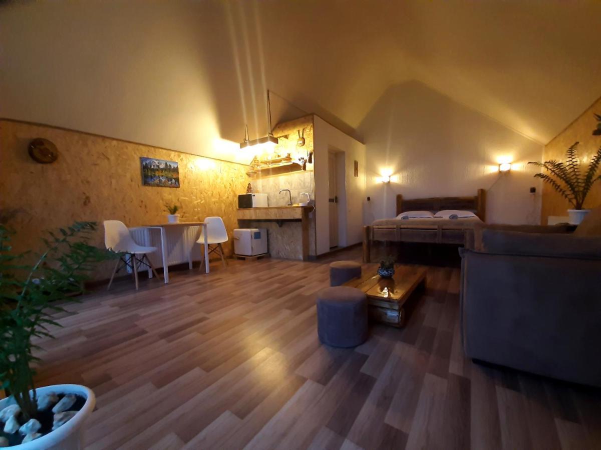 Kazbegi Cottages Qabarjina Exterior photo