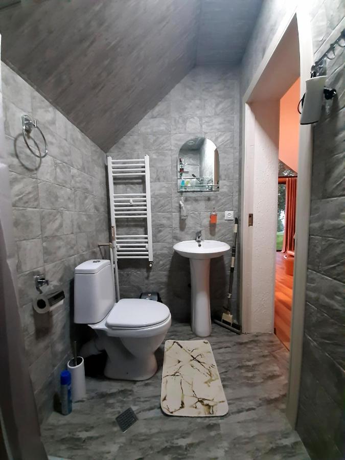 Kazbegi Cottages Qabarjina Exterior photo