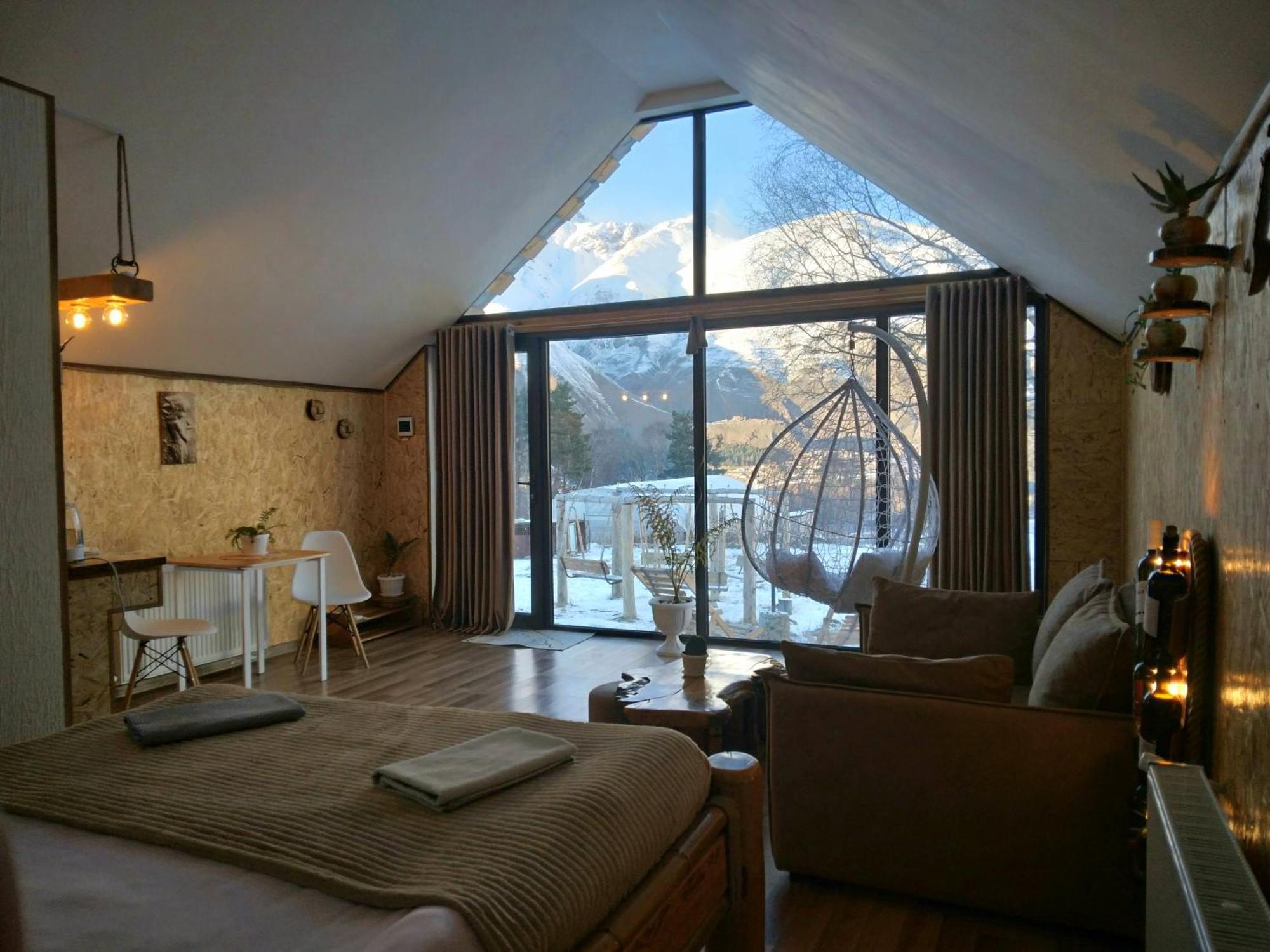 Kazbegi Cottages Qabarjina Exterior photo