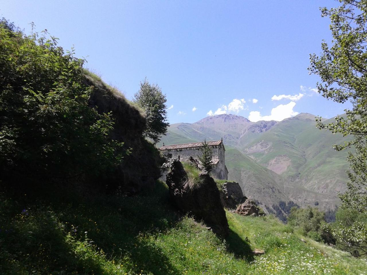 Kazbegi Cottages Qabarjina Exterior photo